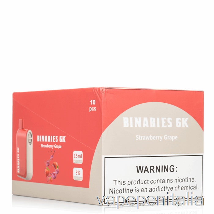 Vape In Italia [confezione Da 10] Binari Horizon 6k 6000 Usa E Getta